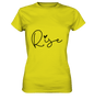 RISE - Damen T-Shirt