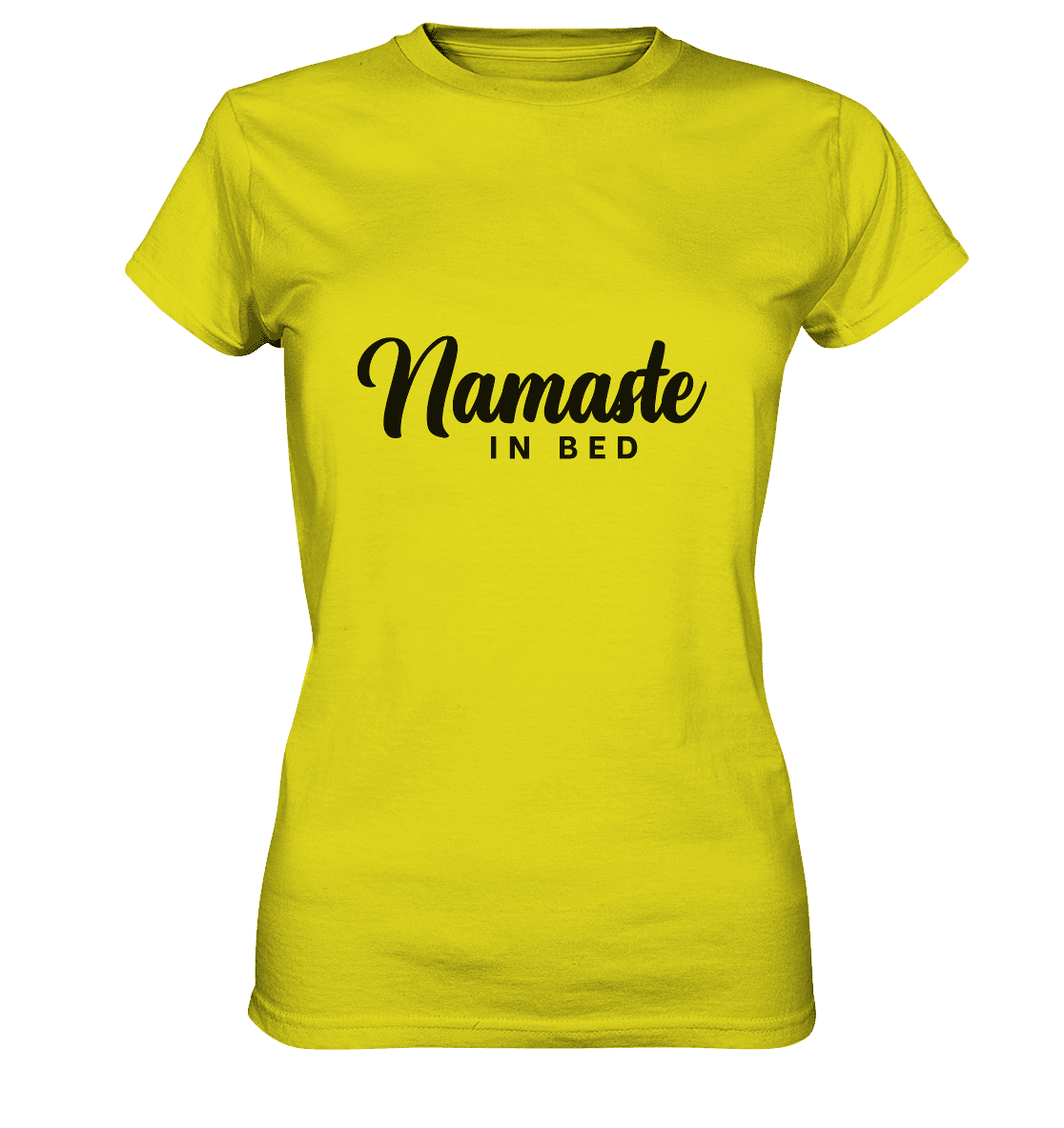 NAMASTE IN BED - Damen T-Shirt