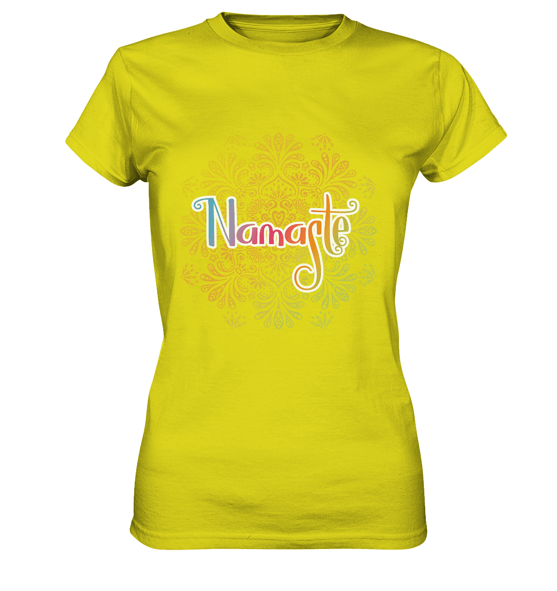 Namaste - für deinen Entspannten Tag - Damen T-Shirt