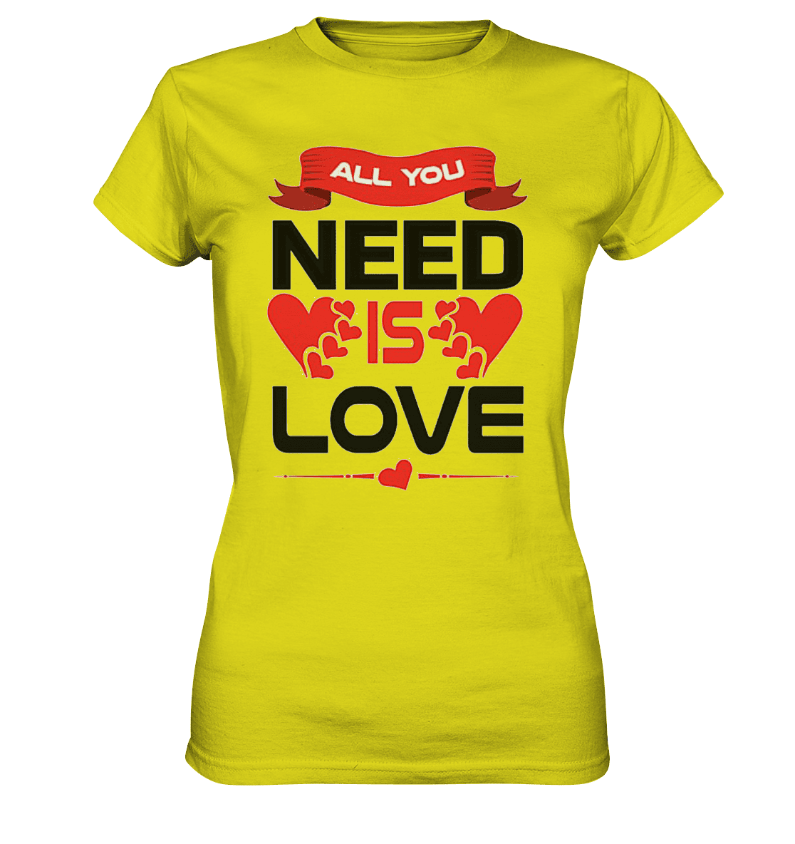 Liebe - Damen Premium Shirt