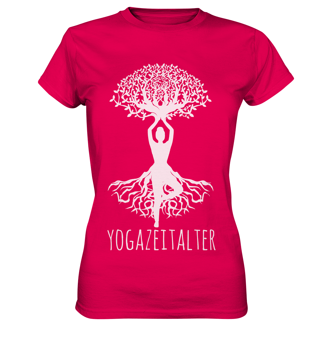 Yogazeitalter - Damen T-Shirt