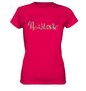 Namaste blumig - Damen T-Shirt