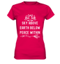 Frieden - Damen T-Shirt