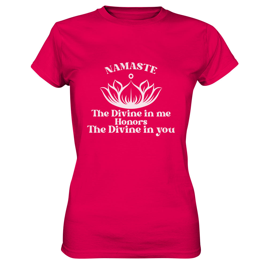 Namaste - Damen T-Shirt