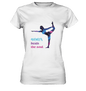 YOGA HEALS THE SOUL  - Damen T-Shirt