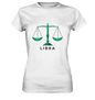 Waage Sternzeichen (Libra) - Ladies Premium Shirt