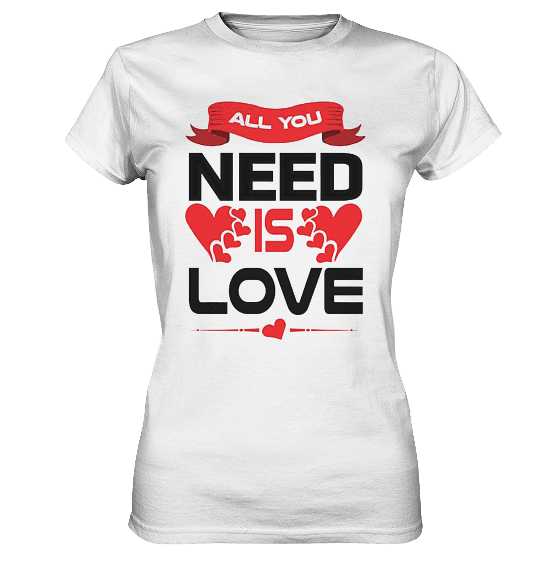 Liebe - Damen Premium Shirt