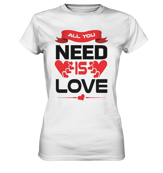 Liebe - Damen Premium Shirt