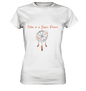 In der Ruhe liegt die Kraft - Calm is a Super Power - Damen T-Shirt