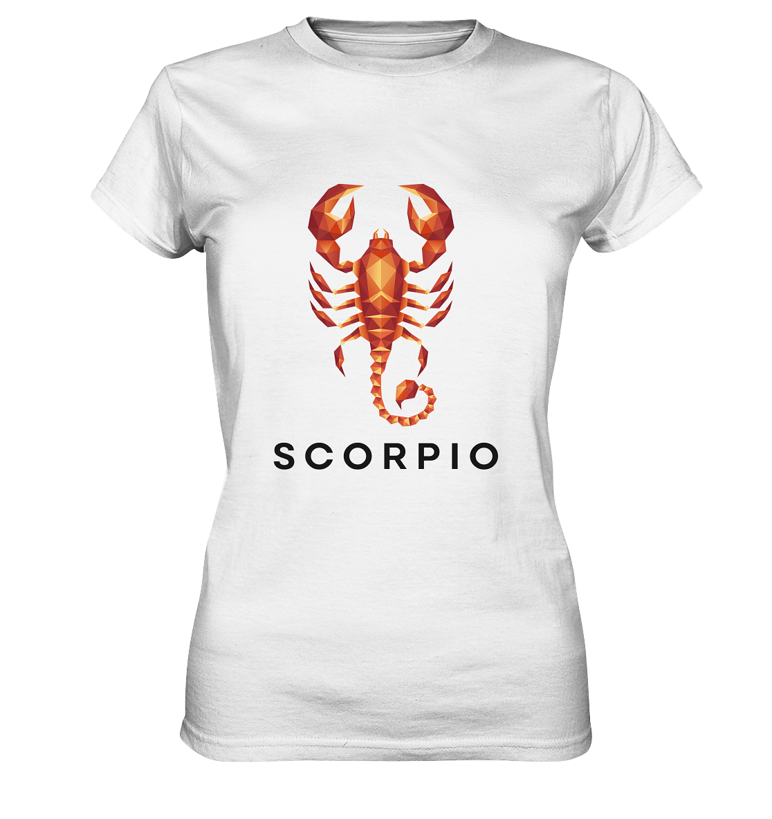 Skorpion Sternzeichen (Scorpio) - Ladies Premium Shirt