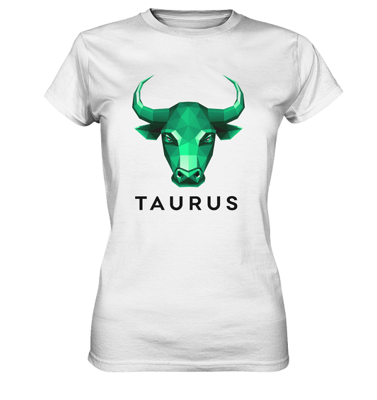 Stier Sternzeichen (Taurus)- Ladies Premium Shirt