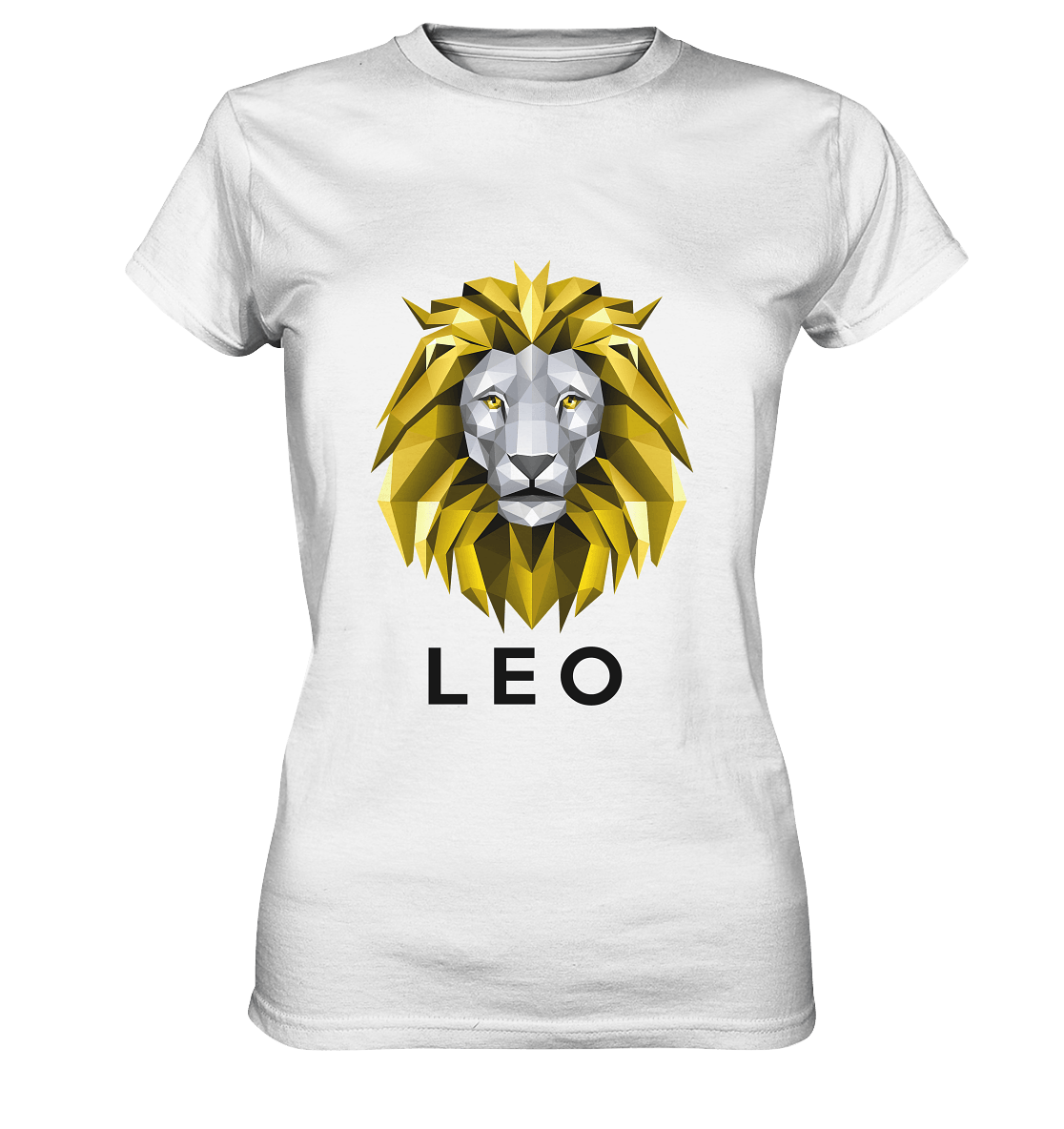 Löwe Sternzeichen (Leo) - Ladies Premium Shirt