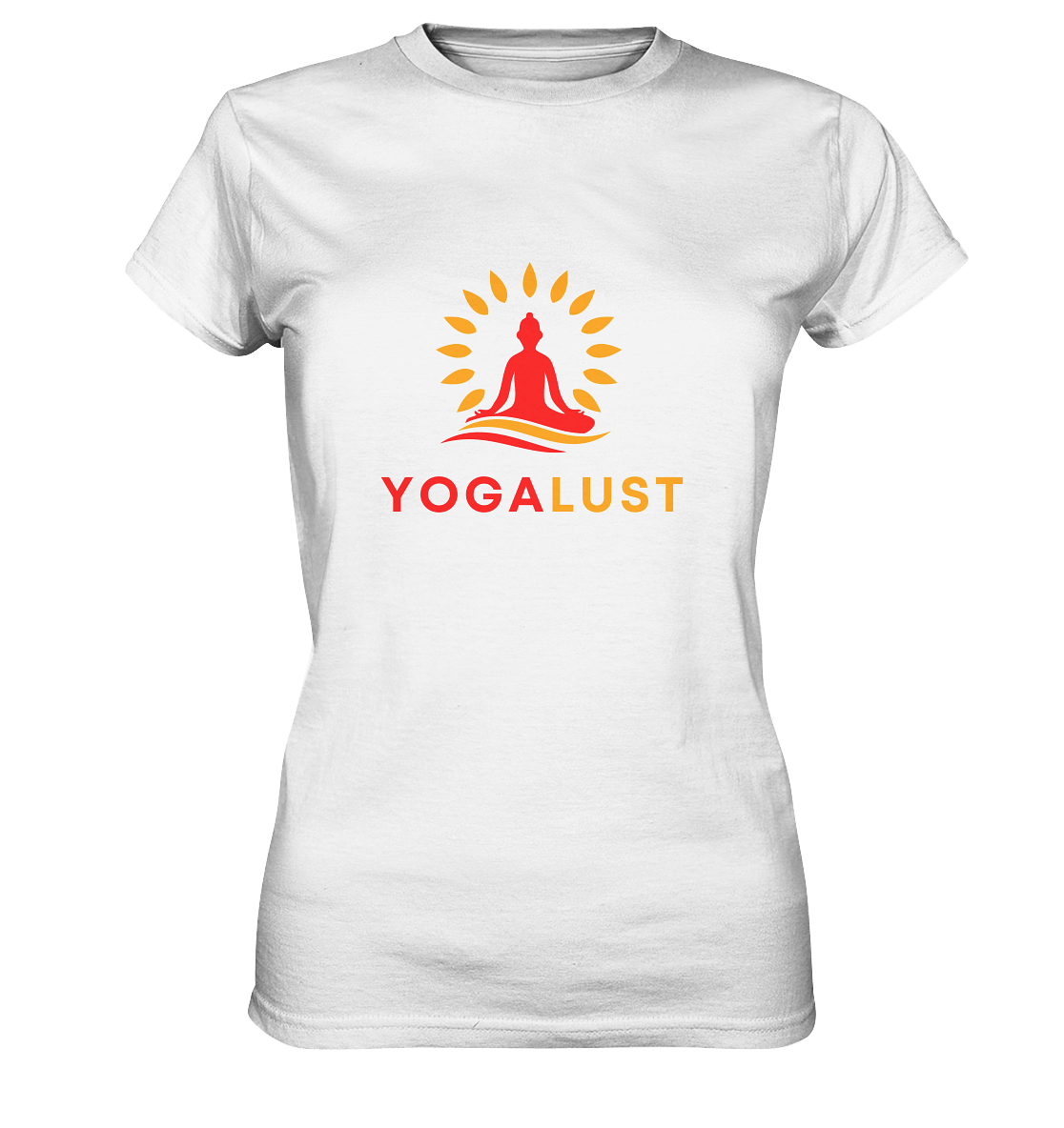 Yogalust - Damen T-Shirt