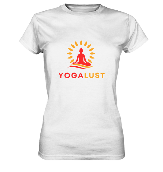 Yogalust - Damen T-Shirt