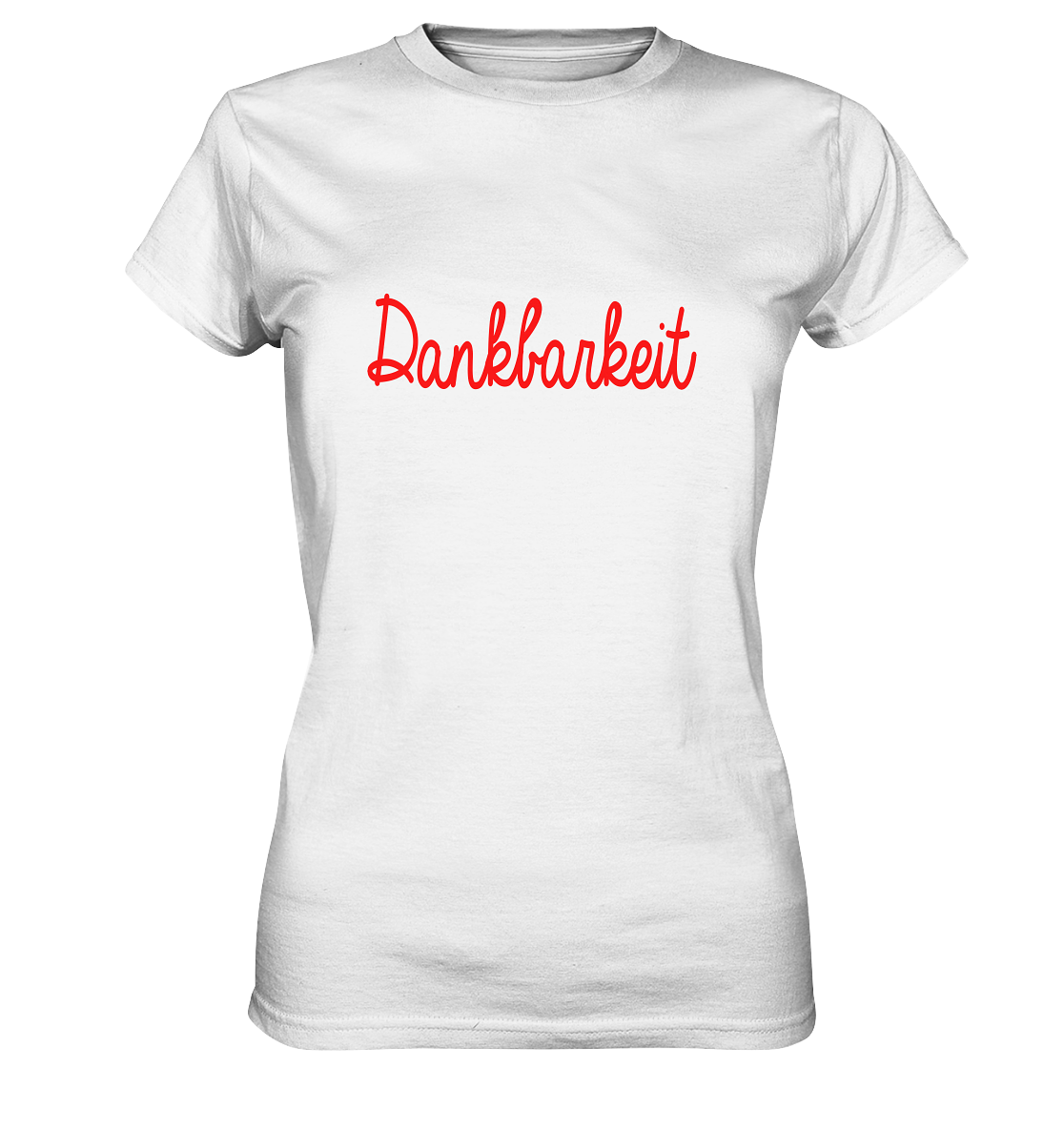 Dankbarkeit - Damen Premium Shirt