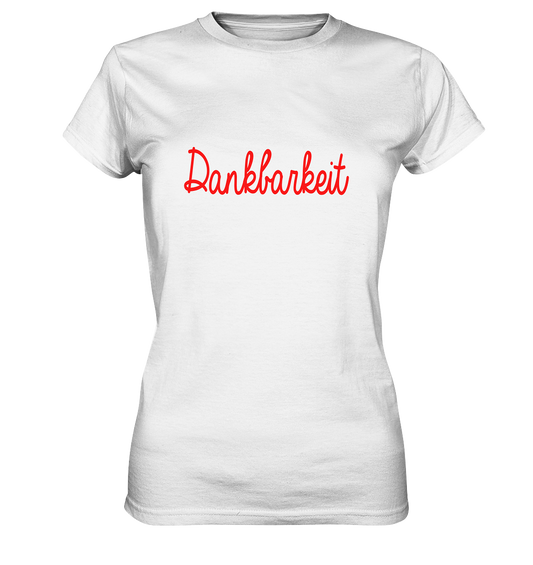 Dankbarkeit - Damen Premium Shirt