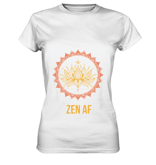 ZEN AF  - Damen T-Shirt