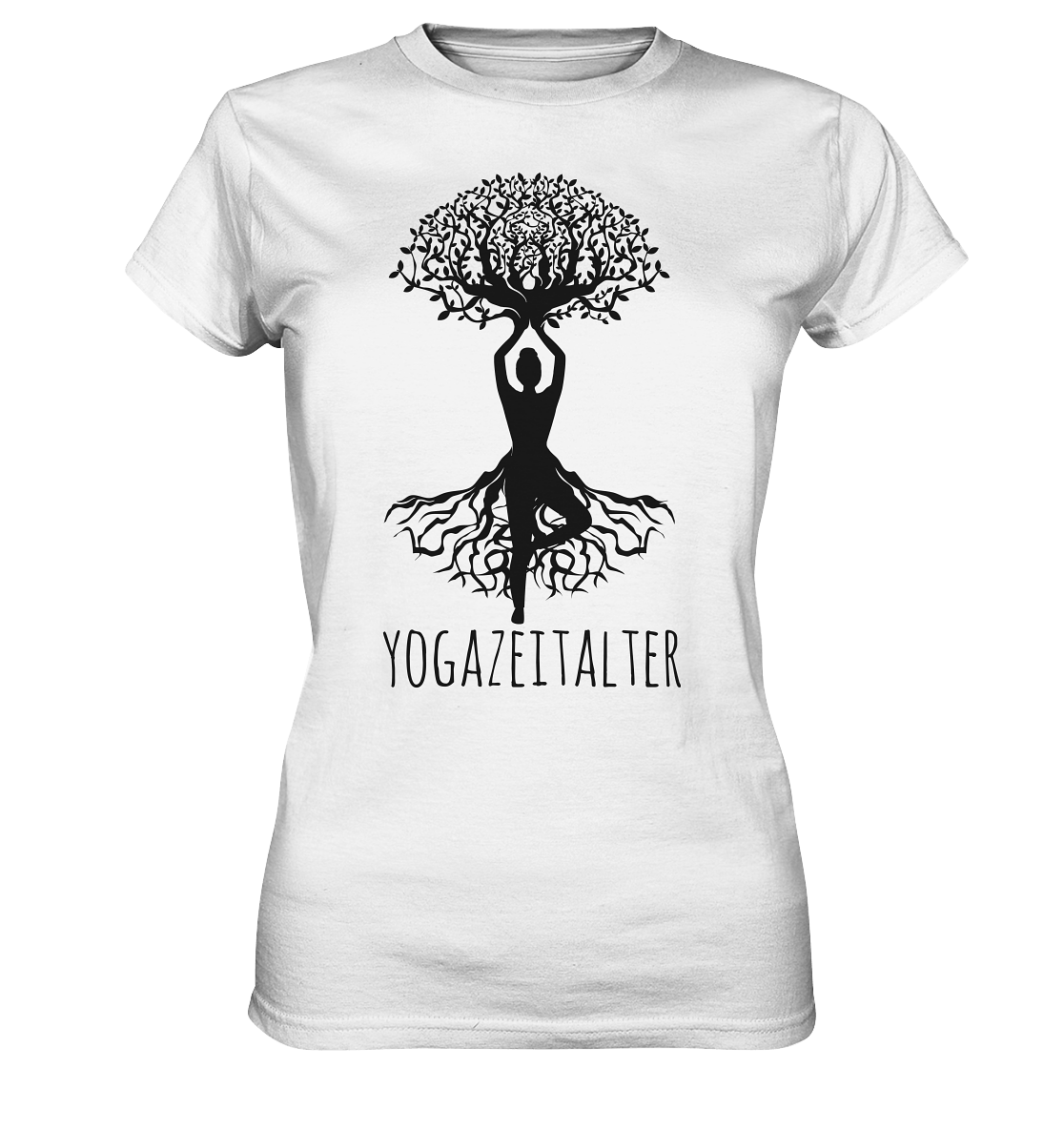 Yogazeitalter - Damen T-Shirt