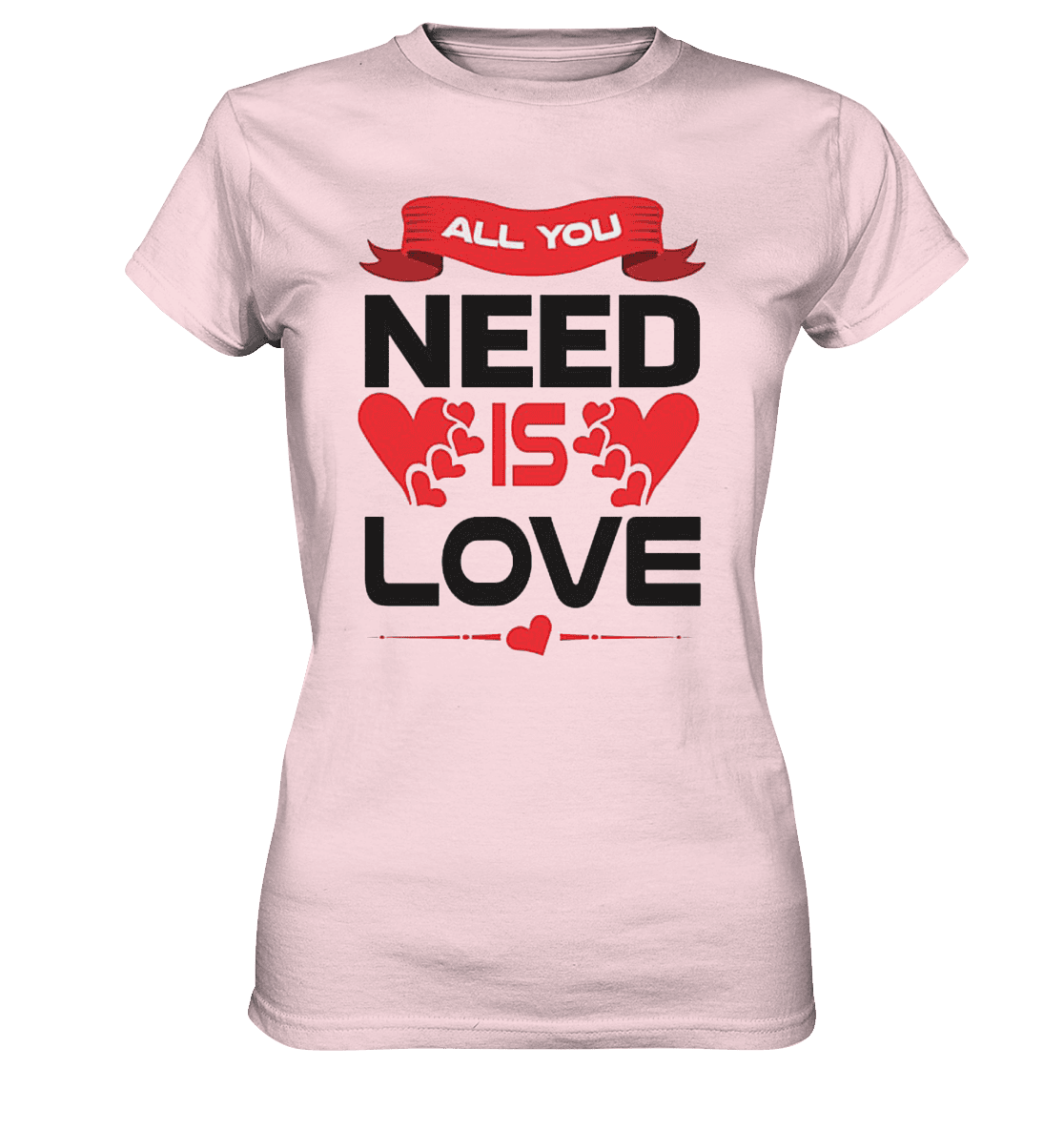 Liebe - Damen Premium Shirt