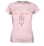 In der Ruhe liegt die Kraft - Calm is a Super Power - Damen T-Shirt