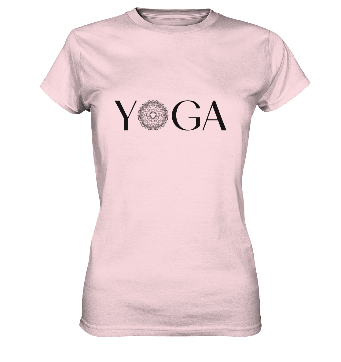 YOGA - DER EINKLANG IN RAUM UND ZEIT - Damen Premium Shirt