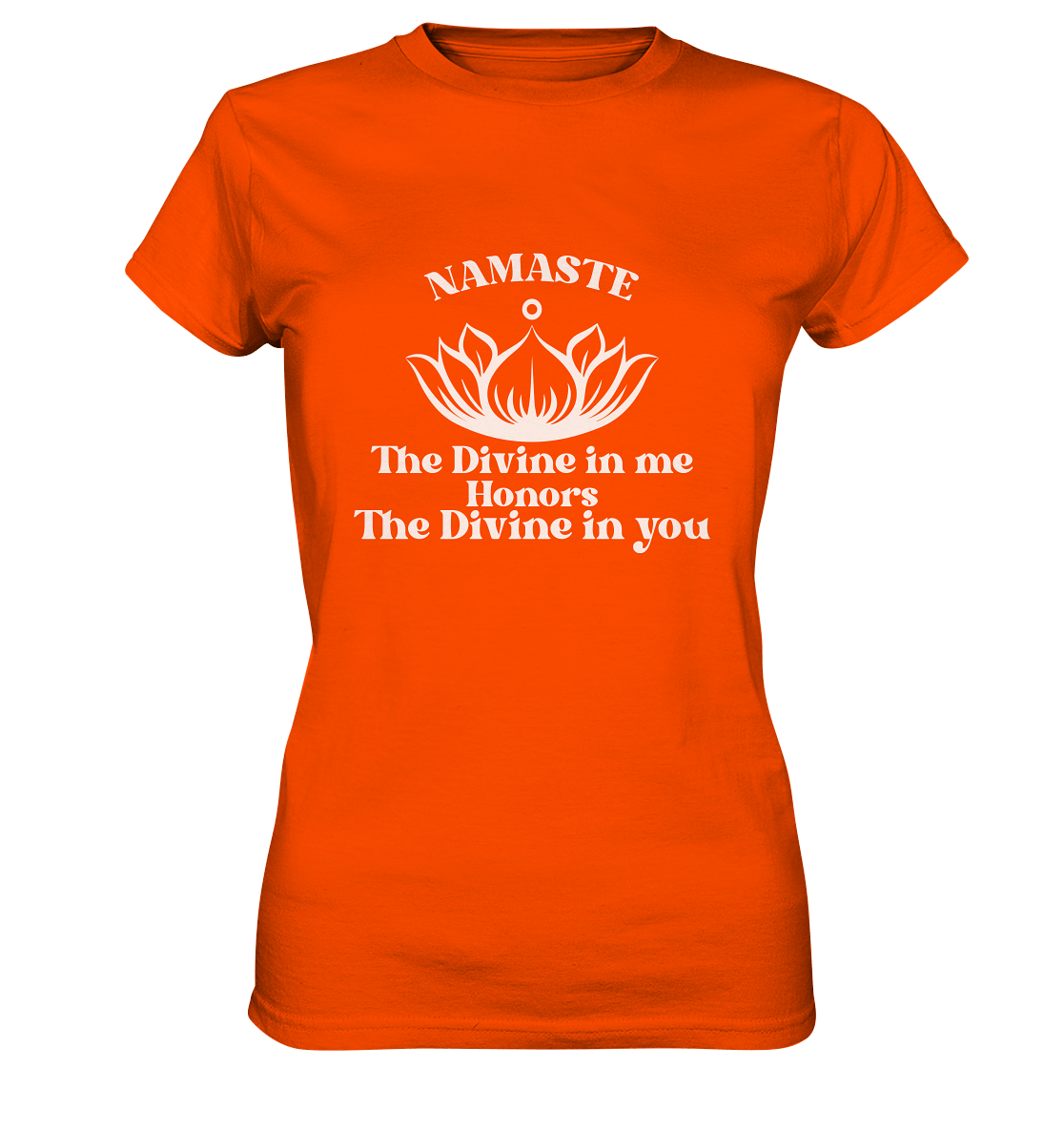 Namaste - Damen T-Shirt