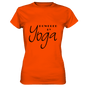 POWERED BY YOGA - Damen Premium Shirt