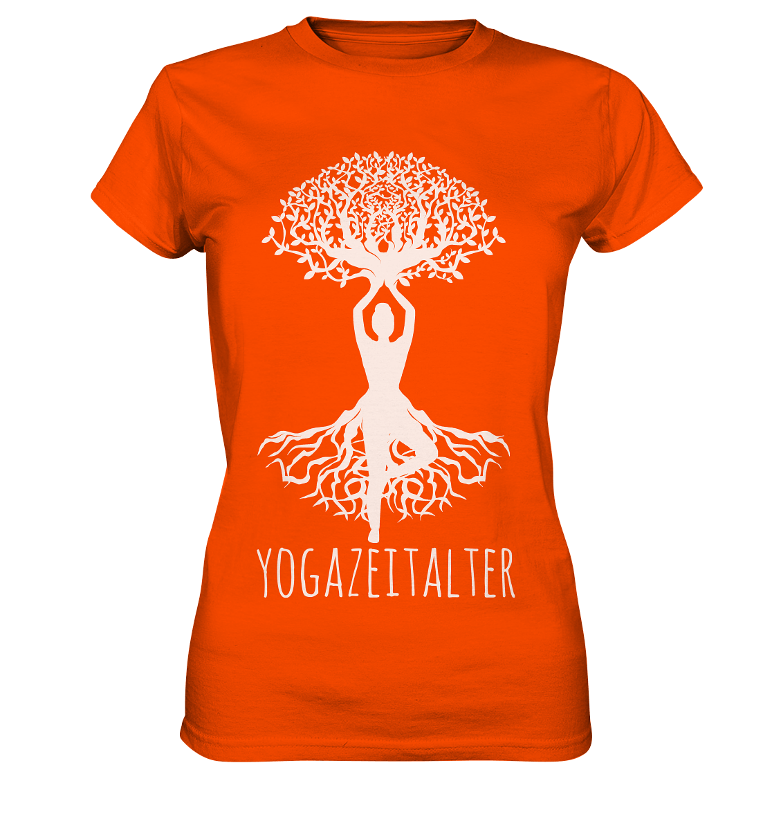 Yogazeitalter - Damen T-Shirt