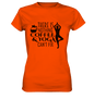 Kaffee & Yoga - Damen T-Shirt