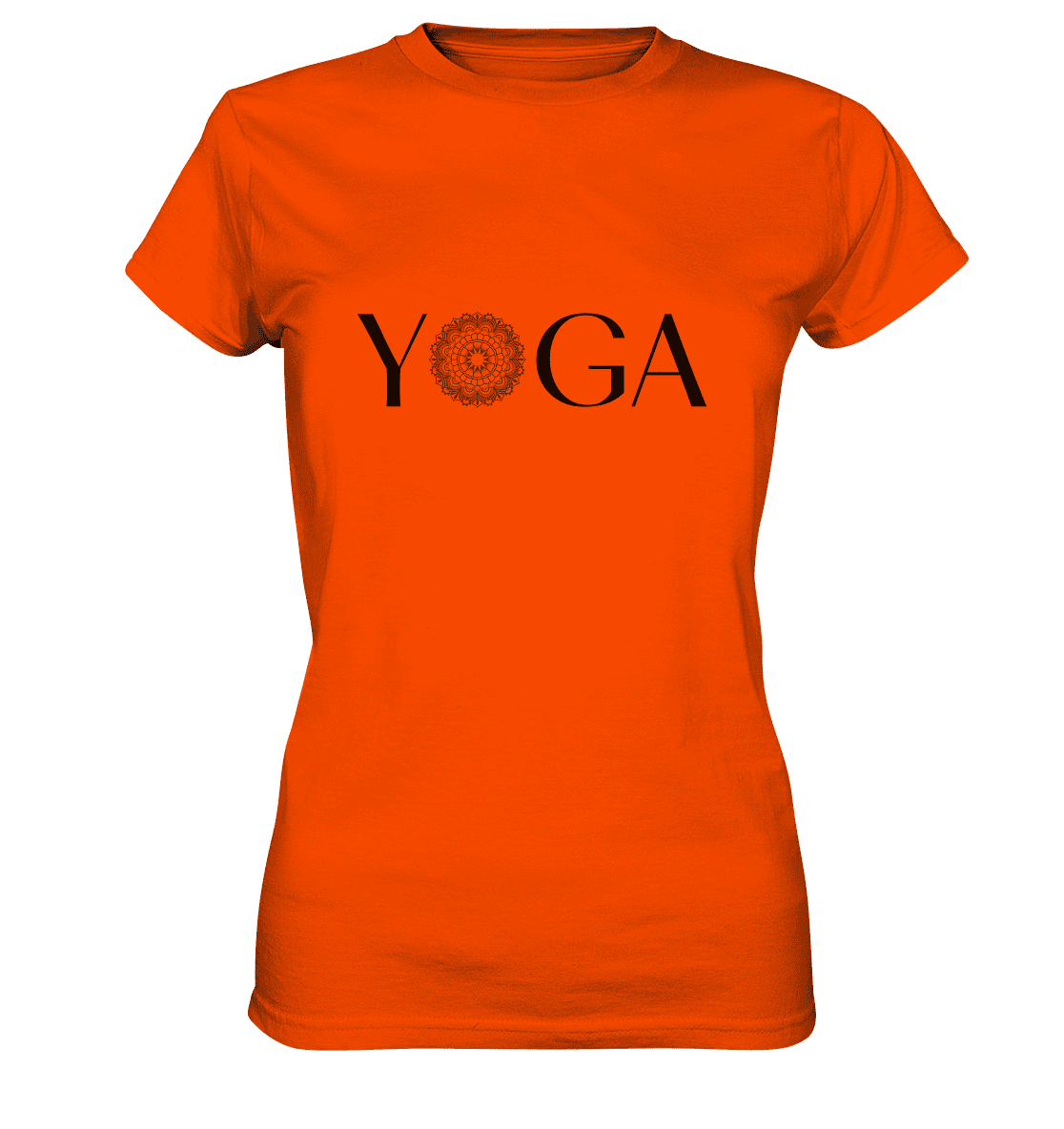 YOGA - DER EINKLANG IN RAUM UND ZEIT - Damen Premium Shirt