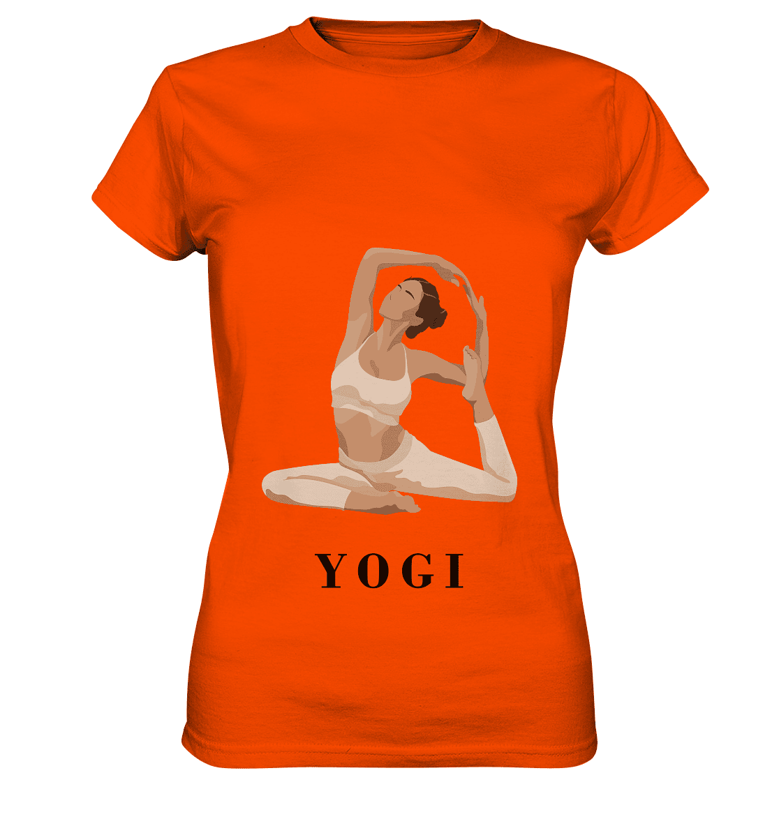 FLEXIBEL SEIN MIT YOGA  - Damen T-Shirt