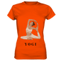 FLEXIBEL SEIN MIT YOGA  - Damen T-Shirt