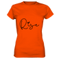 RISE - Damen T-Shirt