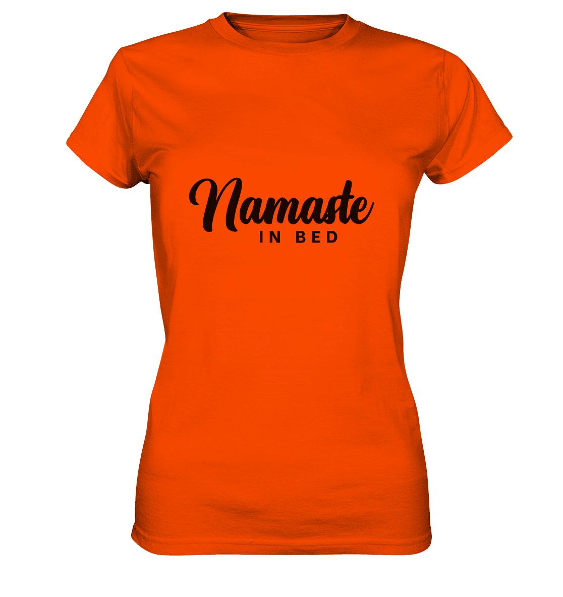 NAMASTE IN BED - Damen T-Shirt