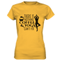 Kaffee & Yoga - Damen T-Shirt