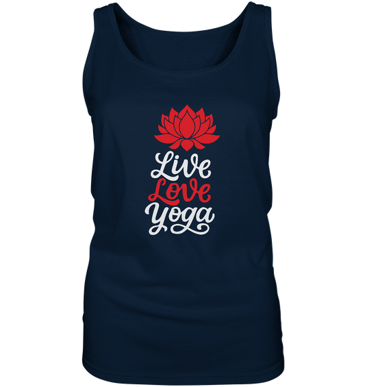 Live & Love - Damen Tank-Top