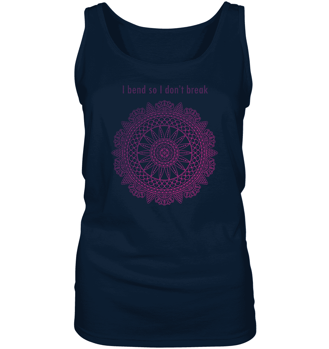 Namaste - I Blend so i don´t break - Damen Tank-Top