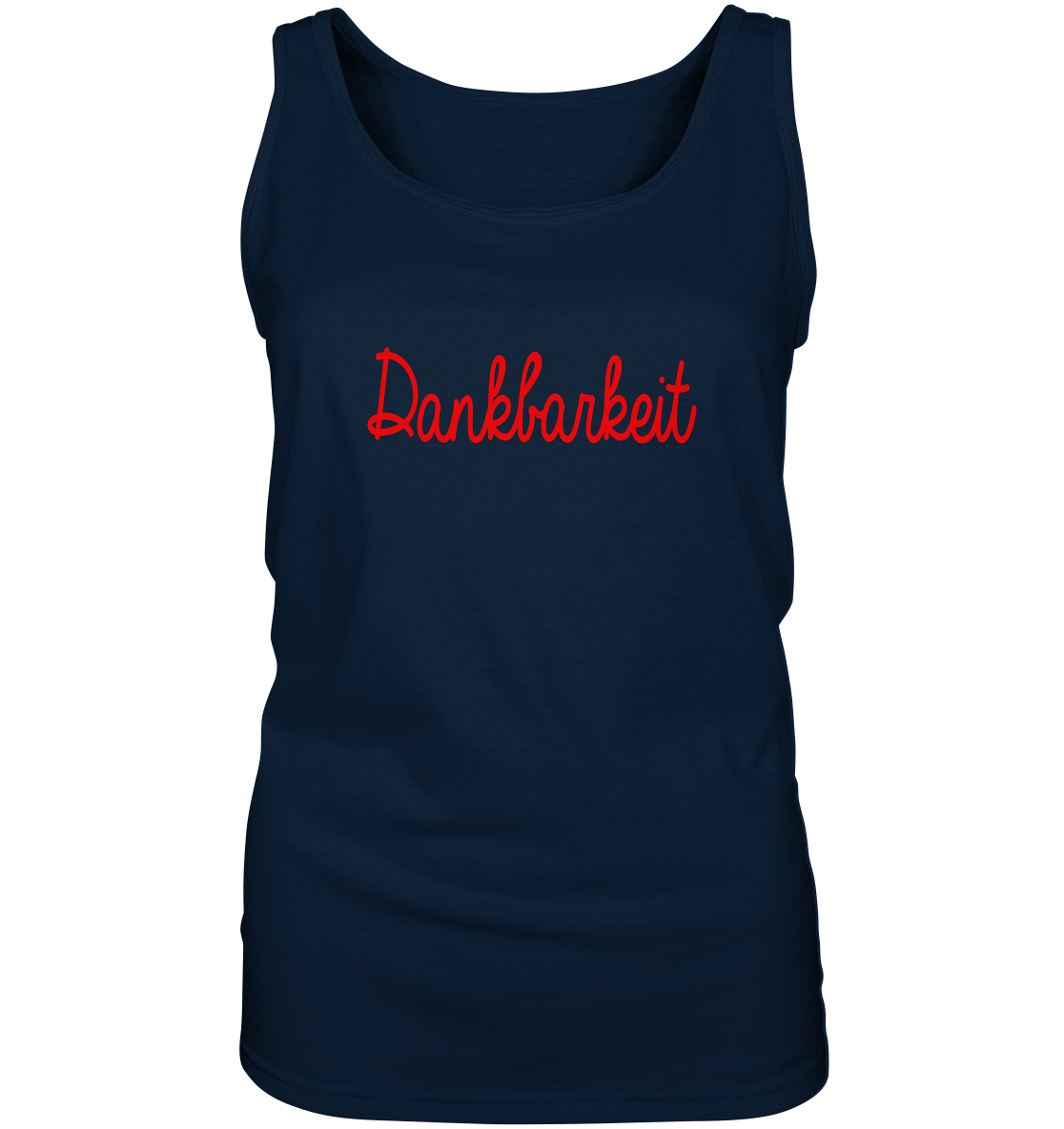 Dankbarkeit - Damen Tank-Top