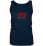 Karma Lebe, liebe, loslassen - Damen Tank-Top