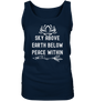 Frieden - Damen Tank-Top