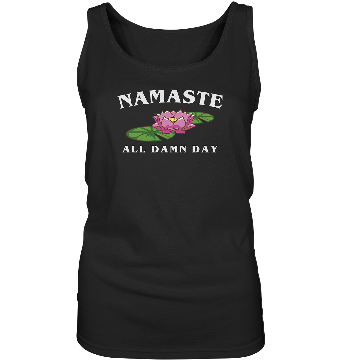 Namaste Blume - DamenTank-Top