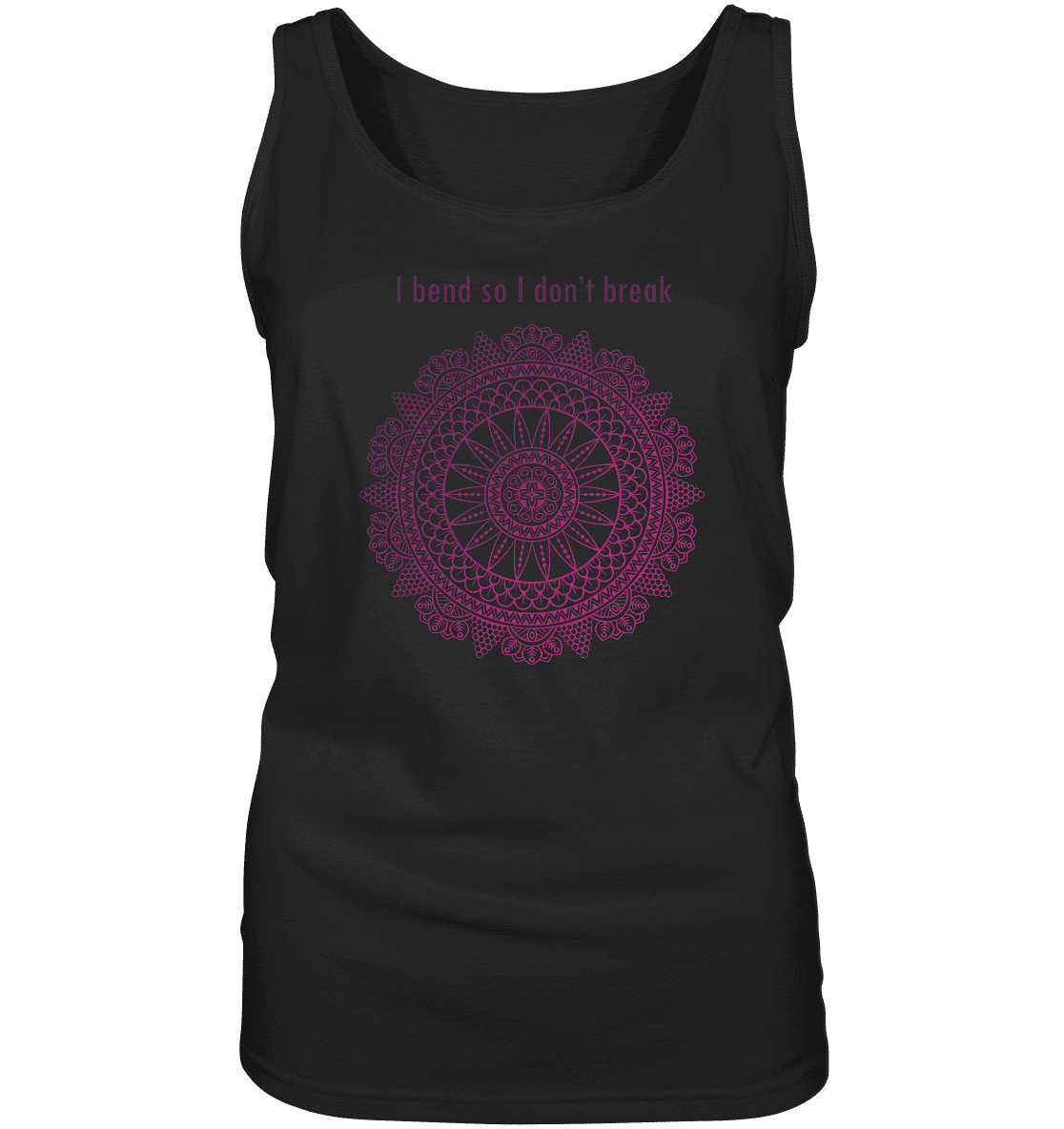 Namaste - I Blend so i don´t break - Damen Tank-Top