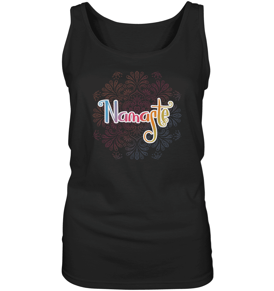 Namaste - für deinen Entspannten Tag - Damen Tank-Top