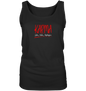 Karma Lebe, liebe, loslassen - Damen Tank-Top