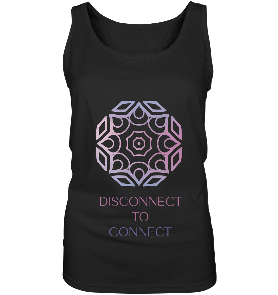 DISCONNECT TO CONNECT - Damen Tank-Top