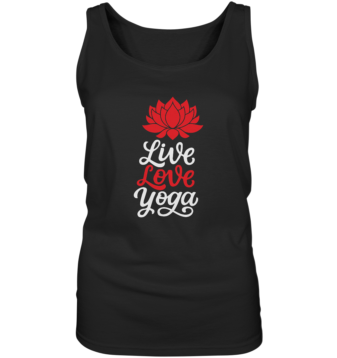 Live & Love - Damen Tank-Top