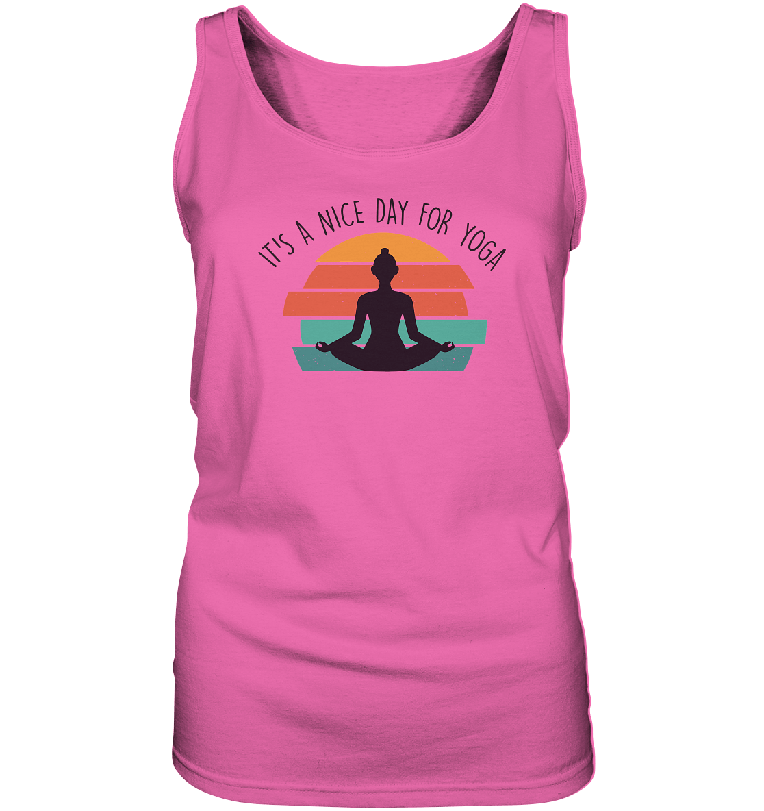 Jeden Tag Yoga -Damen Tank-Top