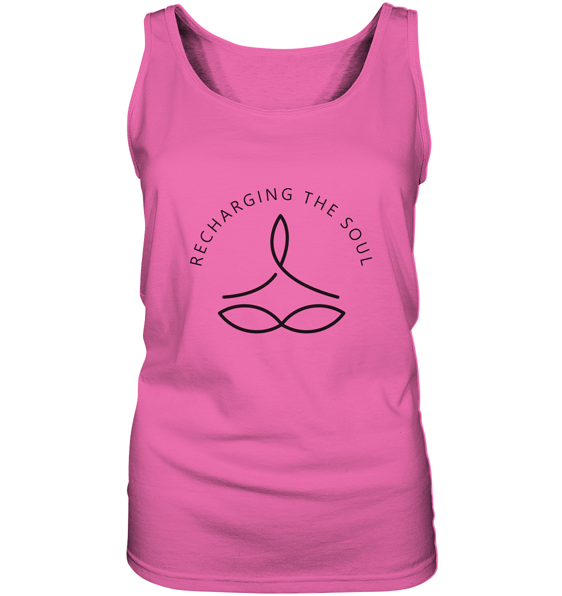 RECHARGING THE SOUL YOGA - AUFLADEN DER SEELE MIT YOGA  - Damen  Tank-Top