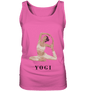 FLEXIBEL SEIN MIT YOGA  - Damen Tank-Top