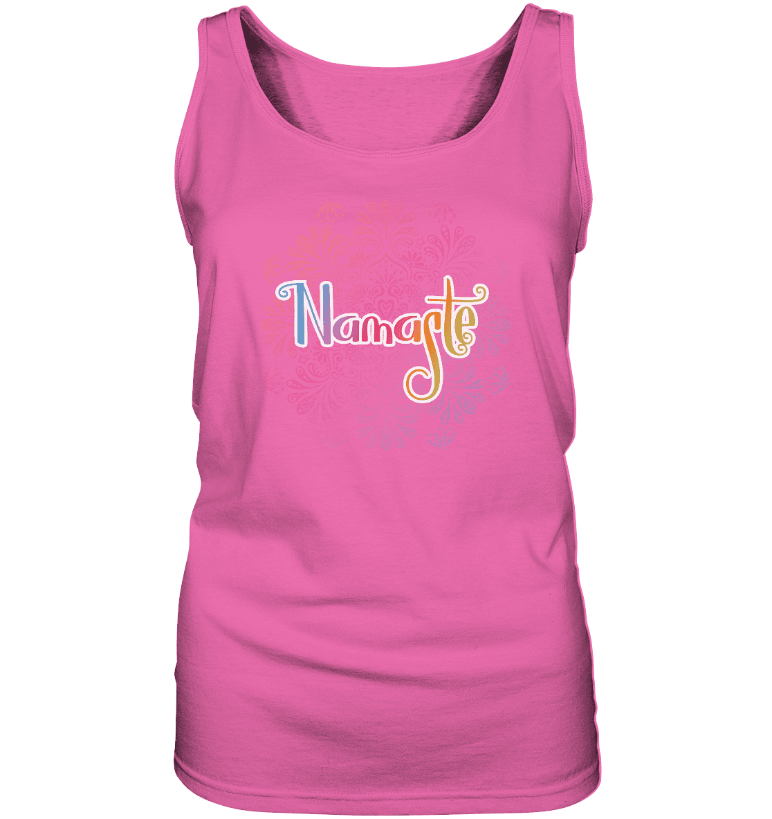 Namaste - für deinen Entspannten Tag - Damen Tank-Top